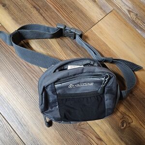Black Diamond Black Crossbody Bag